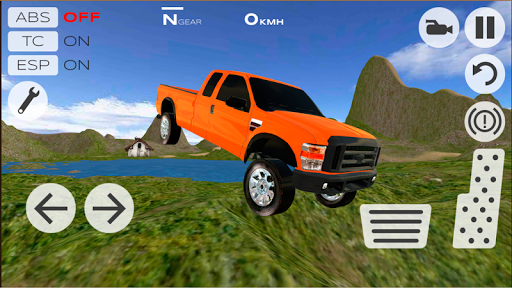 【免費賽車遊戲App】Extreme Racing SUV Simulator-APP點子