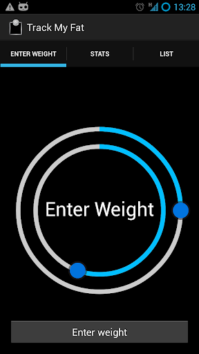 Track My Fat weight manager