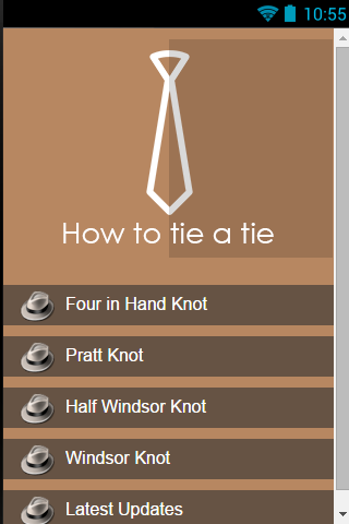 How To Tie A Tie