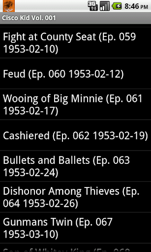 【免費音樂App】The Cisco Kid Radio Show V.001-APP點子