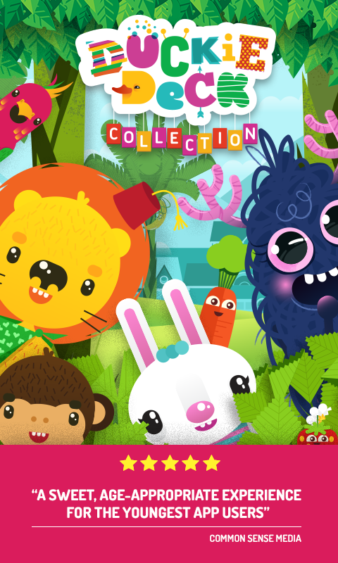 Android application Duckie Deck Collection screenshort