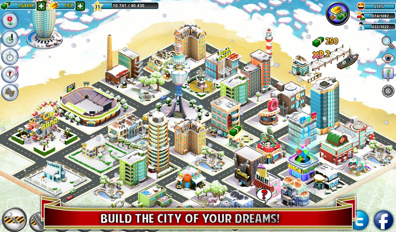   City Island: Inverno: captura de tela 