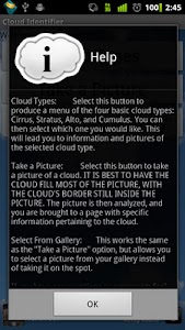 Cloud Identifier screenshot 3
