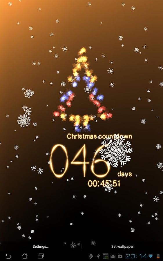 Christmas Countdown 2015 - Android Apps on Google Play