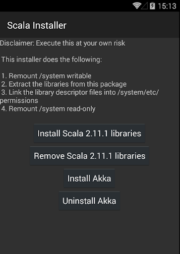 【免費工具App】Scala installer-APP點子