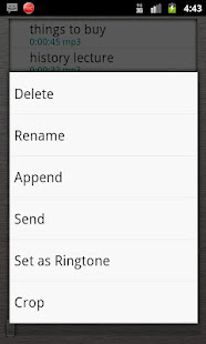 HQ Voice Recorder Lite(圖3)-速報App