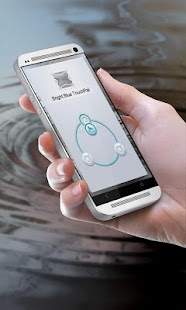 Bright Blue TouchPal Theme Screenshots 5