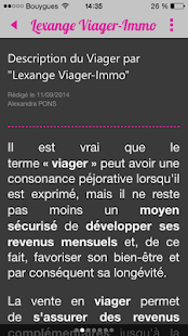 LEXANGE VIAGER-IMMO Screenshots 11