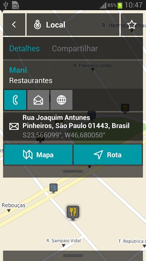 Oi Mapas - screenshot