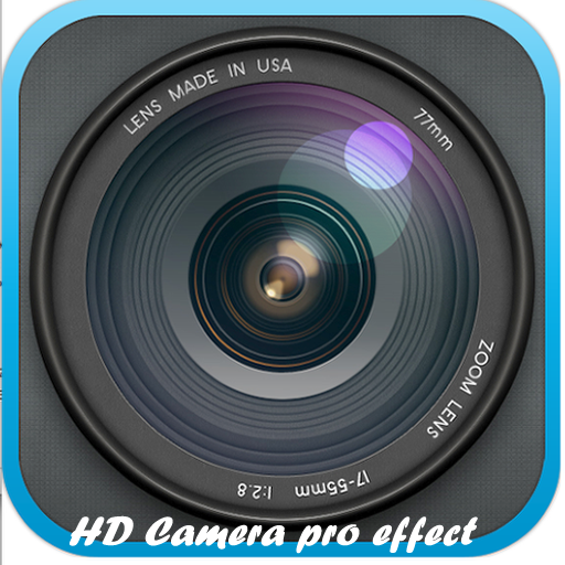 HD Camera pro effect LOGO-APP點子