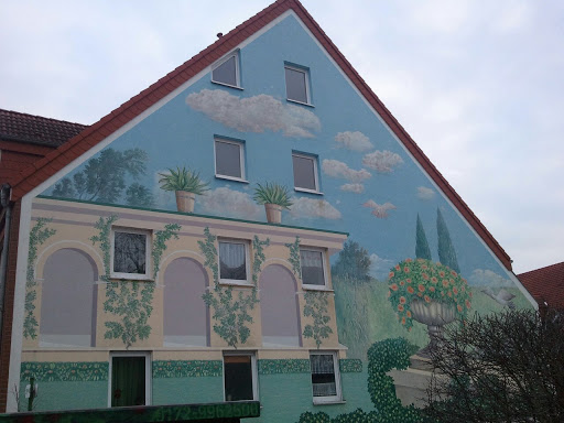 Painted House Side