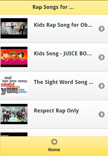 Rap Songs for Kids