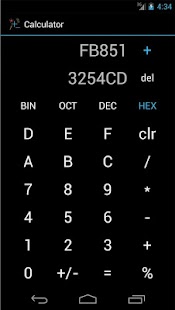 Programmer Calculator Screenshots 3