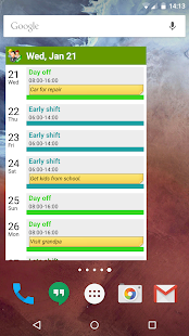 Shift Work Calendar (FlexR Pro)(圖8)-速報App