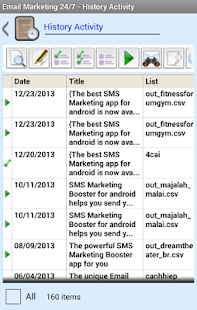 Email Marketing 24/7 - screenshot thumbnail