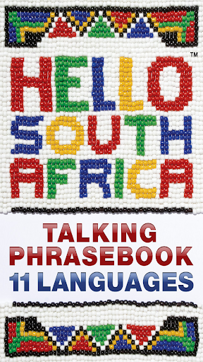 South Africa Audio Phrasebook