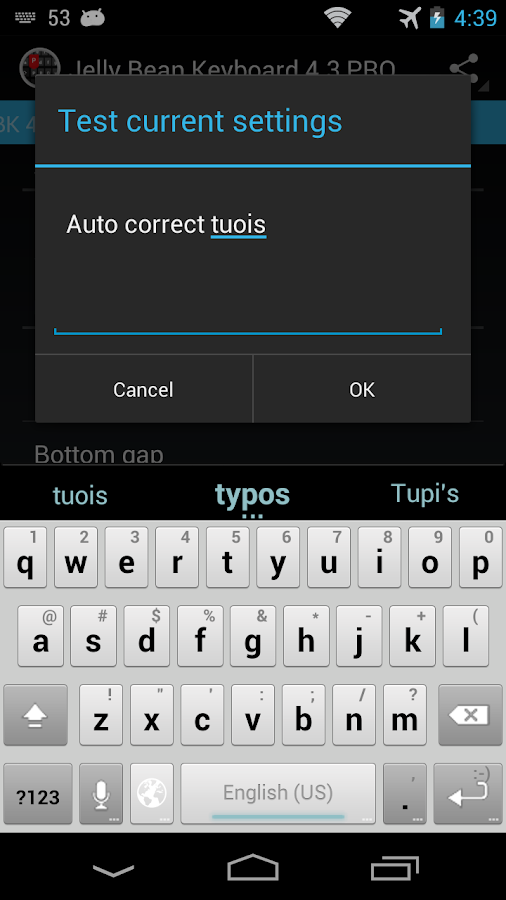 Jelly Bean Keyboard 4.3 Free - Android Apps on Google Play