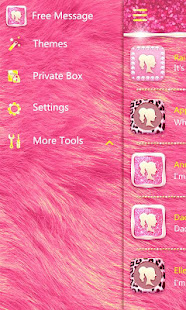 GO SMS PRO LUXURY PINK THEME(圖5)-速報App