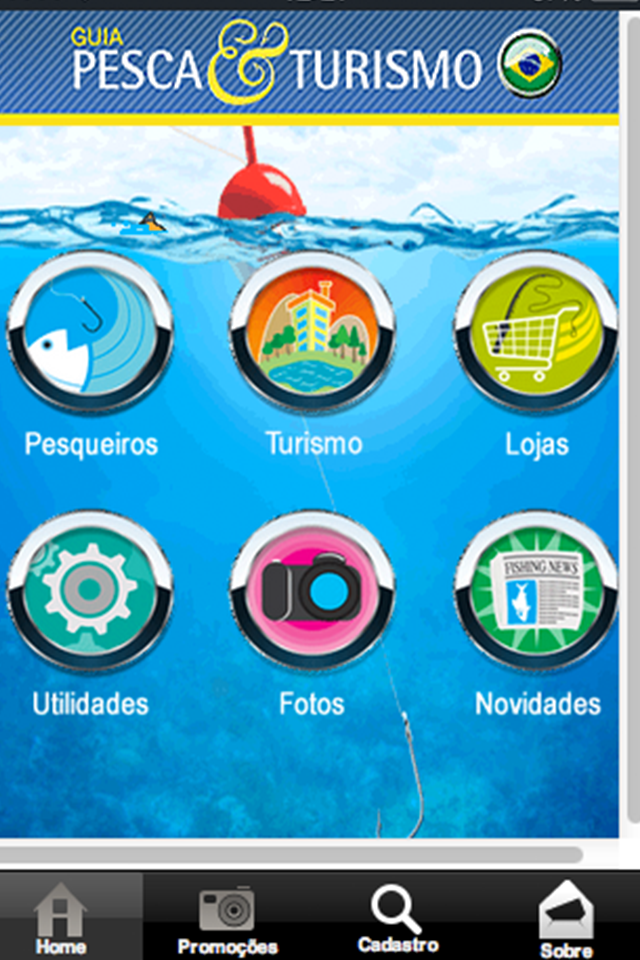 Guia Pesca Screen 2