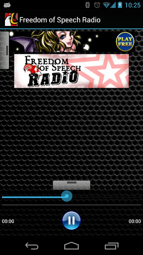 【免費音樂App】Freedom of Speech Radio-APP點子