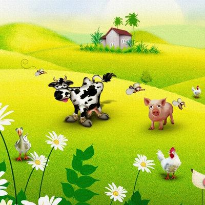 Hay Farm Game