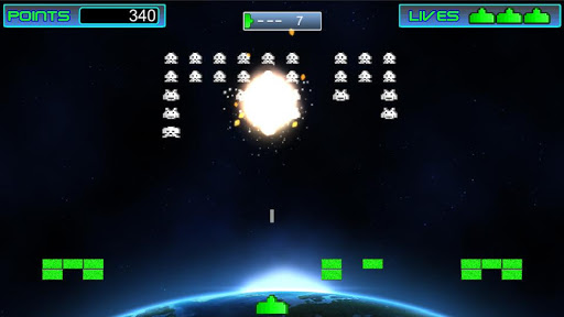 【免費街機App】Space Invasion-APP點子