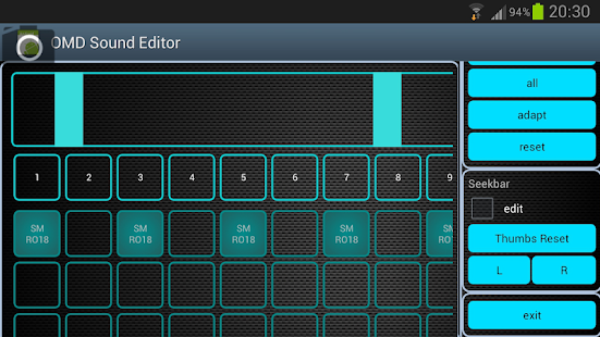 OMD Sound Editor Pro Screenshots 14