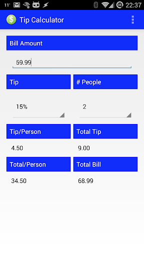 Tip Calculator