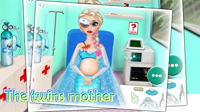 The twins mother Screen 3
