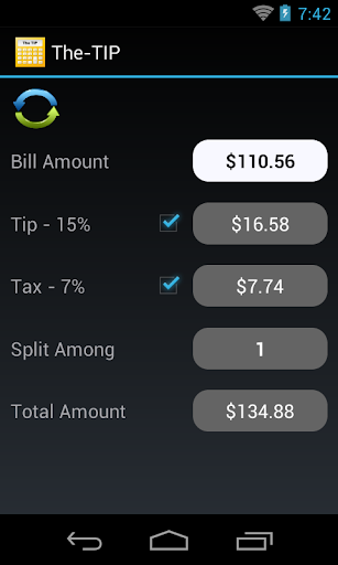 Tip Calculator App