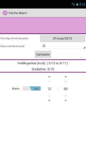 免費下載醫療APP|Fertile Alarm app開箱文|APP開箱王