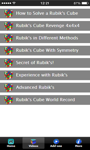 【免費策略App】Rubik's Cube Formula Guide-APP點子