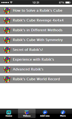 Rubik's Cube Formula Guideのおすすめ画像3