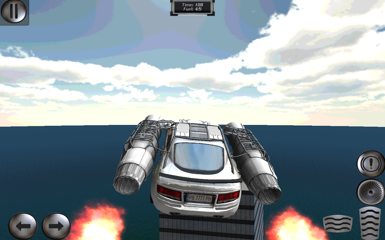    Jet Car - Extreme Jumping- screenshot  