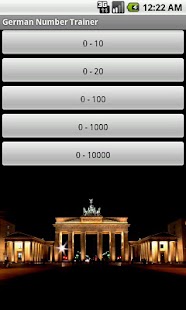 Free German Numbers Trainer APK for Android