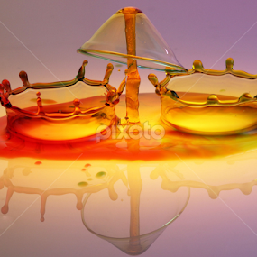 times to sleep by Parjiyo Suwardi - Abstract Water Drops & Splashes