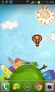 旋轉卡通城市動態桌布 FREE (PRO)(圖1)-速報App
