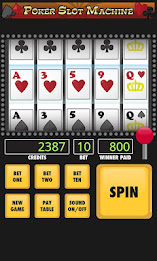 Poker Slot Machine poster 3