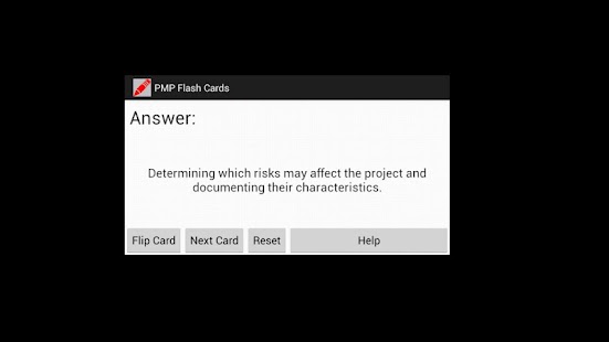 How to download PMP Flash Cards 1.2 unlimited apk for android