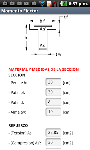 BeamColumn Free - Flexión