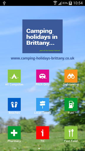 Camping Brittany App