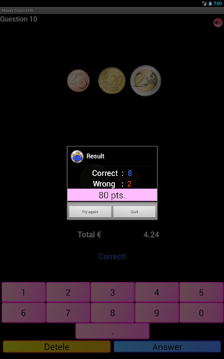 【免費教育App】Coin Count EUR-APP點子