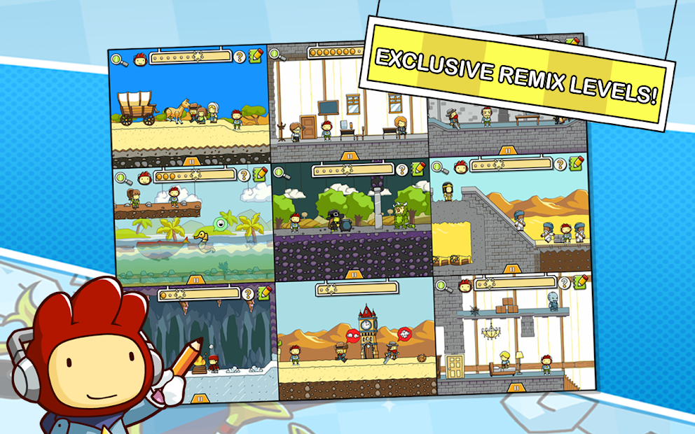 install Scribblenauts Remix in PC 2018 