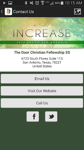 【免費生活App】The Door Christian Church SS-APP點子