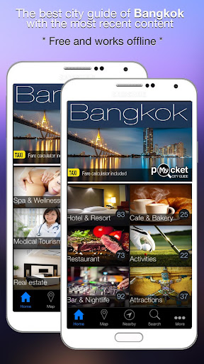 Bangkok in myPocket city guide