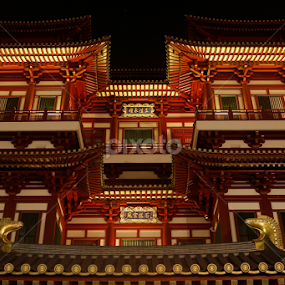Chinese Temple by JD Pascual - Buildings & Architecture Places of Worship