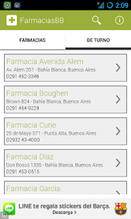 Farmacias de Bahía Blanca - náhled