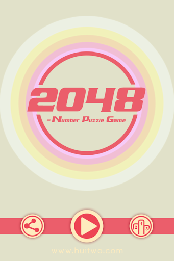 2048 - Number Puzzle Game