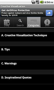 Creative Visualization(圖2)-速報App