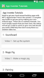 App Inventor 2 Tutorials poster 1